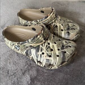 CROCS Kids' Camo Water Shoes